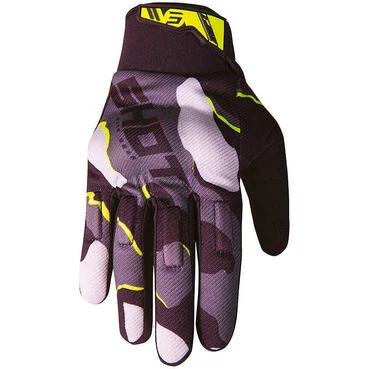 Cross Enduro Shot Camo мотоперчатки Fluo Yellow