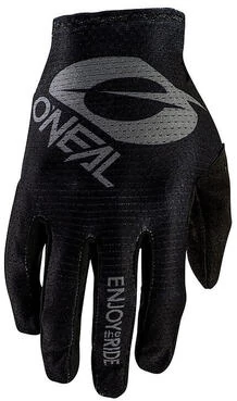 Oneal Matrix Stacked Moto Cross мотоперчатки Black