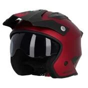 ACERBIS Aria open face helmet metal red