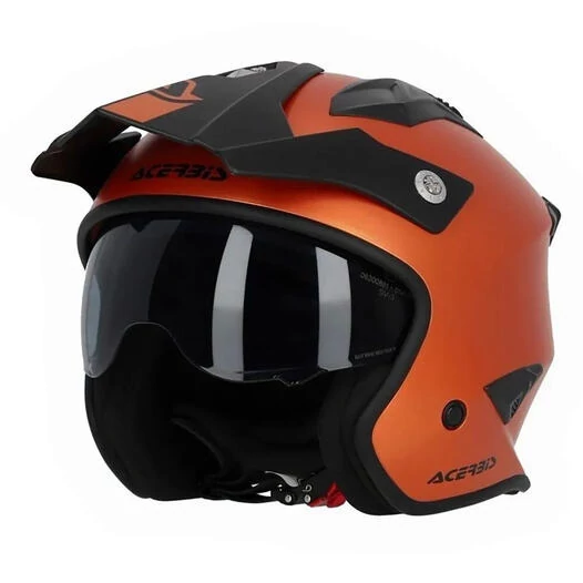 ACERBIS Aria open face helmet METAL ORANGE (размер: xs)