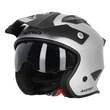 ACERBIS Aria open face helmet Серебристый (размер: xs)
