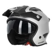 ACERBIS Aria open face helmet Серебристый