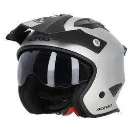 ACERBIS Aria open face helmet Серебристый