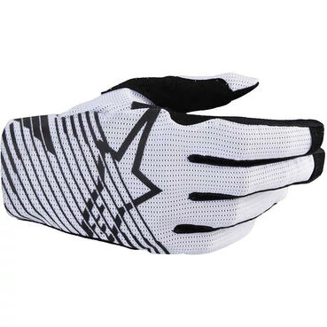 Alpinestars RADAR PRO Cross Enduro Motorcycle мотоперчатки White
