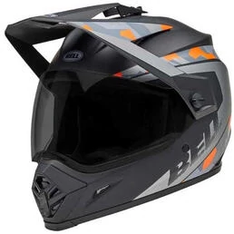 BELL MOTO MX-9 Adventure Mips Mesa full face helmet Оранжевый
