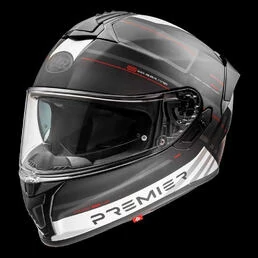PREMIER HELMETS Evoluzione SP 2 BM full face helmet Red / White / Black