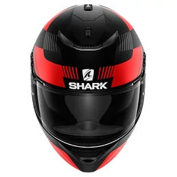 SHARK Spartan 1.2 Strad Full Face Helmet Matte Black / Red / Anthracite