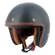 HELSTONS Naked open face helmet Black Carbon Matt