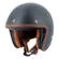 HELSTONS Naked open face helmet Black Carbon Matt