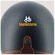 HELSTONS Naked open face helmet Black Carbon Matt