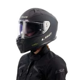 LS2 FF811 Vector II full face helmet Черный
