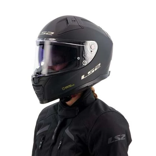 LS2 FF811 Vector II full face helmet Черный