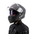 LS2 FF811 Vector II full face helmet Черный