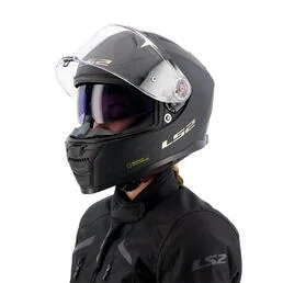 LS2 FF811 Vector II full face helmet Черный