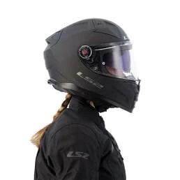 LS2 FF811 Vector II full face helmet Черный