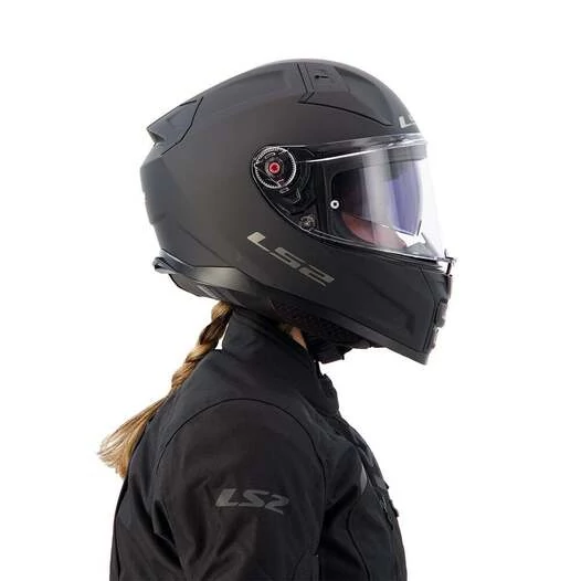 LS2 FF811 Vector II full face helmet Черный
