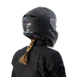 LS2 FF811 Vector II full face helmet Черный