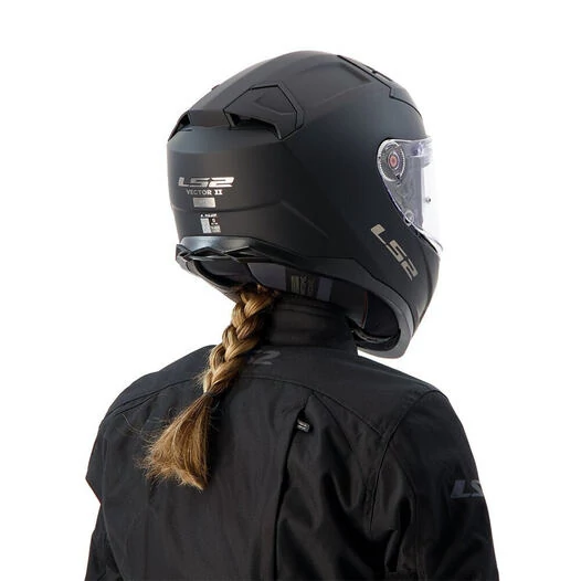 LS2 FF811 Vector II full face helmet Черный