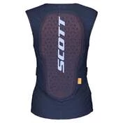 SCOTT Airflow protection vest Dark Blue / Magnolia Purple