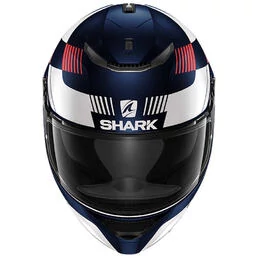 SHARK Spartan 1.2 Strad Full Face Helmet Matte Blue / White / Red