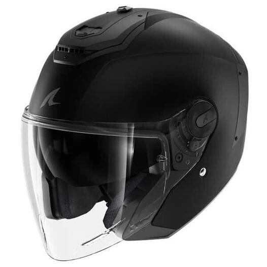 SHARK RS Jet Blank open face helmet Черный (размер: xs)