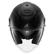 SHARK RS Jet Blank open face helmet Черный