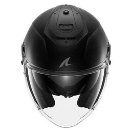 SHARK RS Jet Blank open face helmet Черный