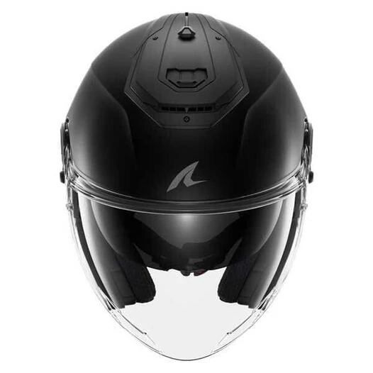 SHARK RS Jet Blank open face helmet Черный
