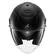 SHARK RS Jet Blank open face helmet Черный