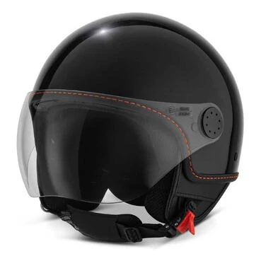 PIAGGIO Vespa Visor 4.0 open face helmet Черный
