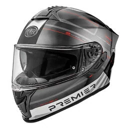 PREMIER HELMETS Evoluzione SP 92 full face helmet Red / White / Black