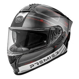 PREMIER HELMETS Evoluzione SP 92 full face helmet Red / White / Black