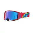 Alpinestars Supertech Corp Goggle Red Blue Красный