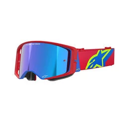 Alpinestars Supertech Corp Goggle Red Blue Красный