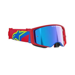 Alpinestars Supertech Corp Goggle Red Blue Красный