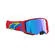 Alpinestars Supertech Corp Goggle Red Blue Красный