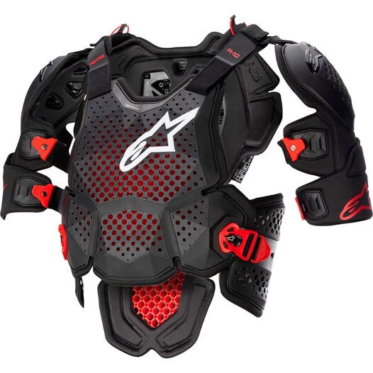ALPINESTARS A-10 V2 Protection Vest Красно-черный (размер: xl-2xl)