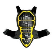 SPIDI Defender Back and Chest 170 to 180 cm protection vest Черно-желтый