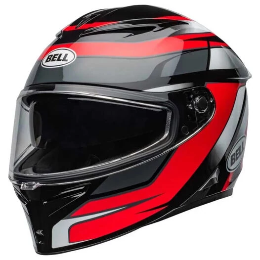 BELL MOTO Lithium Mips Podium full face helmet Красно-черный