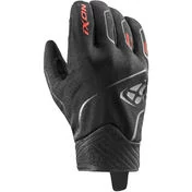 Ixon PRO HURRICANE 2 Winter Motorcycle мотоперчатки Black Red