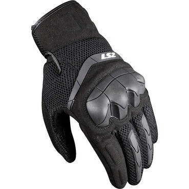 Ls2 KUBRA Black Summer Motorcycle мотоперчатки