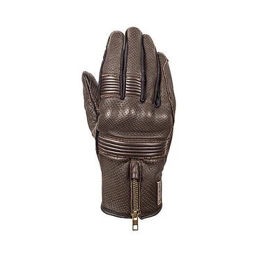 Hevik IRON Marroni Summer Custom Leather Motorcycle мотоперчатки