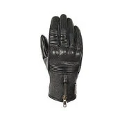 Hevik IRON Custom Summer Leather Motorcycle мотоперчатки Black