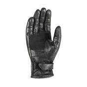 Hevik IRON Custom Summer Leather Motorcycle мотоперчатки Black