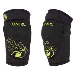ONeal Dirt V.23 Kids Knee Guards Black / neon yellow (размер: s/m)