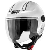 Givi 11.7B Jet Motorcycle Мотошлем Glossy White
