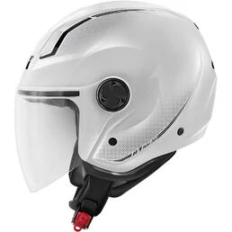 Givi 11.7B Jet Motorcycle Мотошлем Glossy White