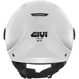 Givi 11.7B Jet Motorcycle Мотошлем Glossy White