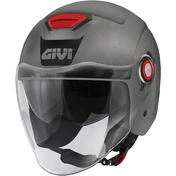 Givi 12.5B Matt Titanium Jet Motorcycle Мотошлем