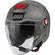 Givi 12.5B Matt Titanium Jet Motorcycle Мотошлем